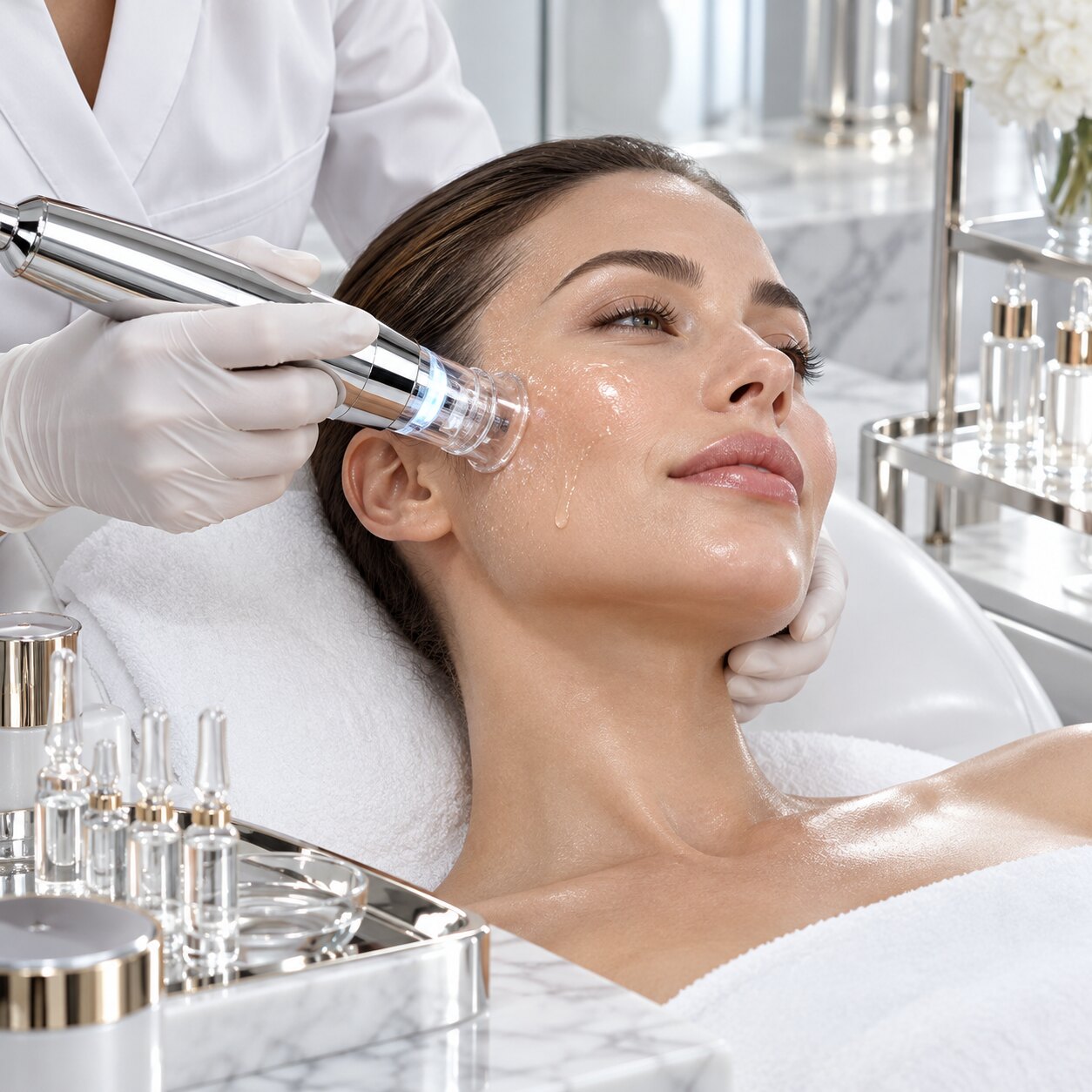 Professional mesotherapy protocol