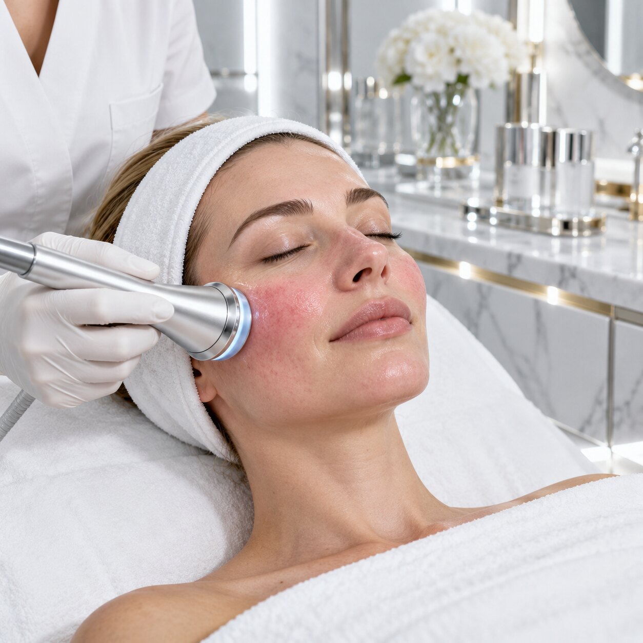 Sensitive skin consultation