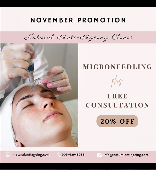 microneedling promotion