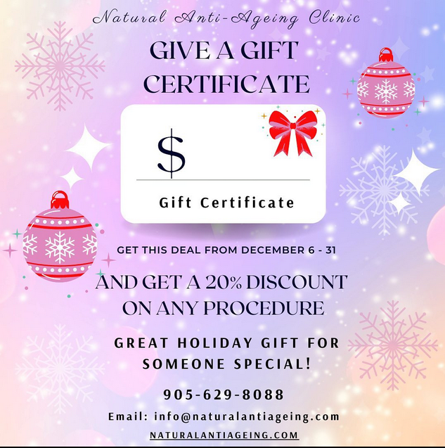 Gift Certificate special 2022-12