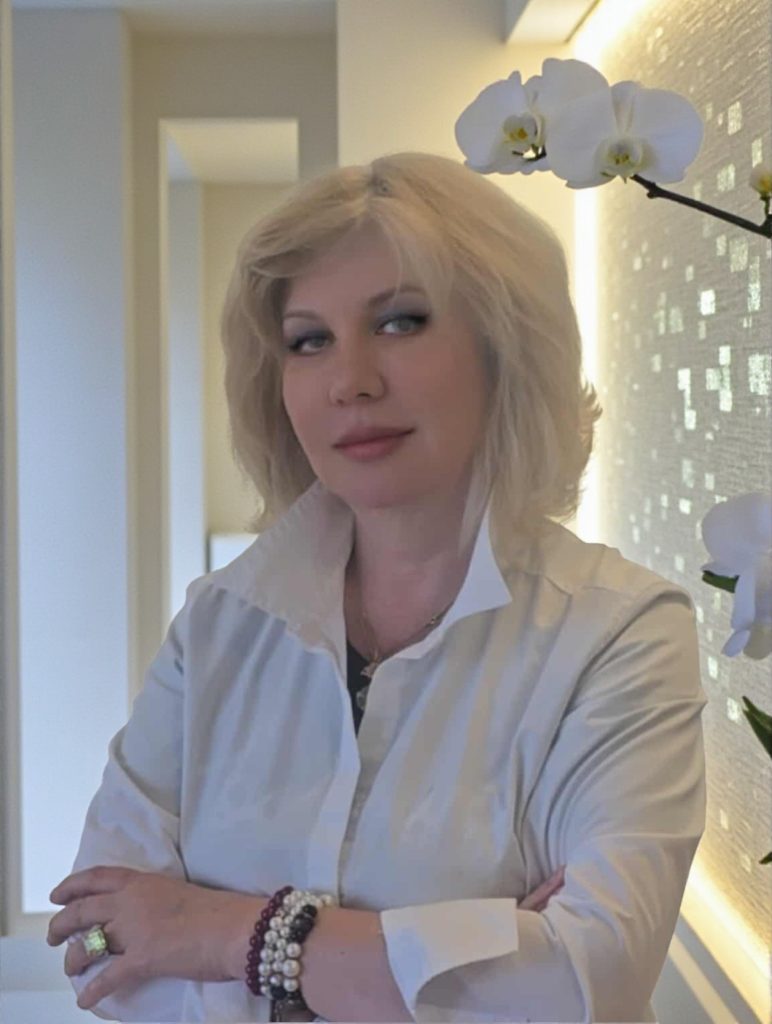 Liliana Dutka, founder of Natural AntiAgeing Clinic